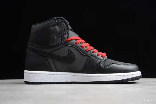 Rep 555088-060 High Jordan Air Black Retro OG Satin 1 0517